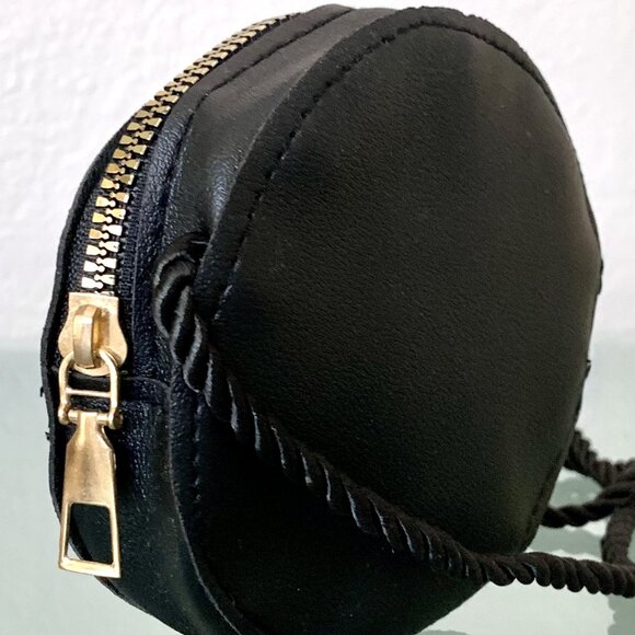 Cute PU Kid's Children's Good Luck Ladybug Girl's Purse Handbag Crossbody Bag - Picture 3 of 4